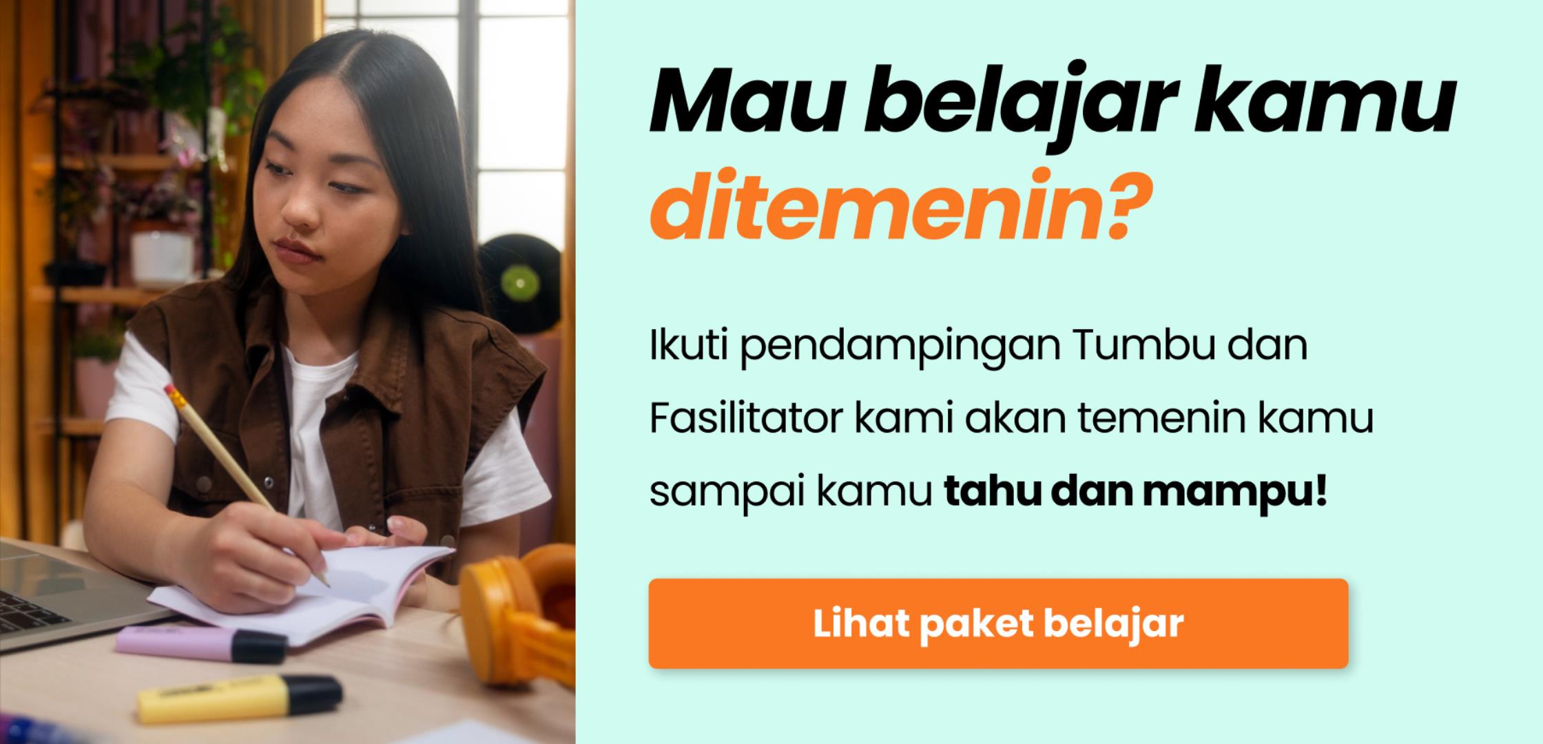 harga paket belajar tumbu